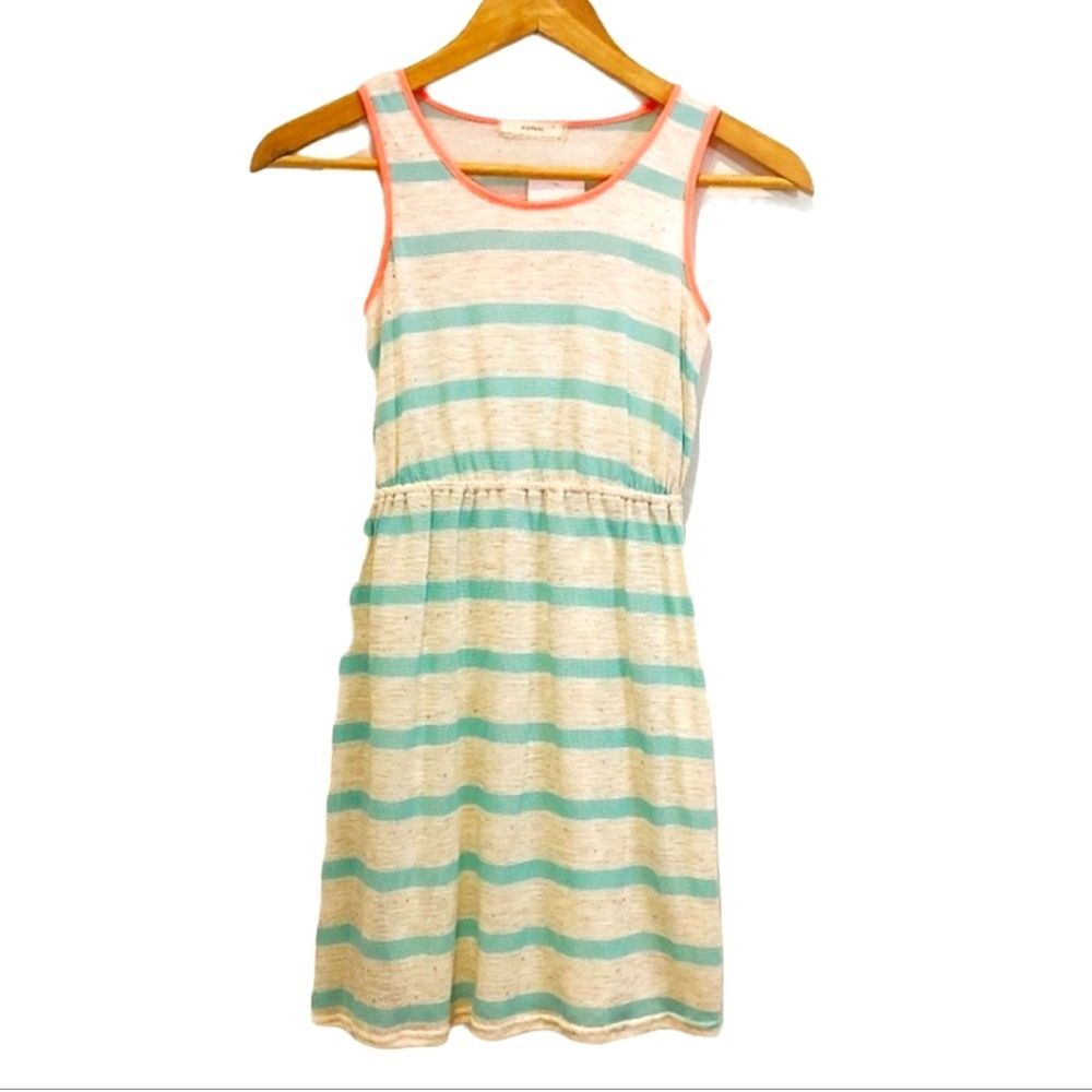NEW Soprano Striped Tank Dress Girls Size M (10/12)